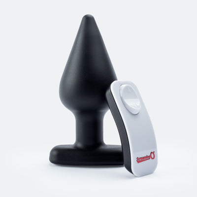 Experience Ultimate Anal Pleasure with Screaming O's Charged Plug XL