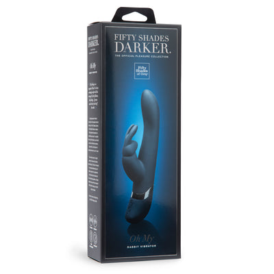 Smooth Contoured Rabbit Vibrator with 8 Patterns and 12 Speeds - USB Rechargeable and Travel-Friendly!