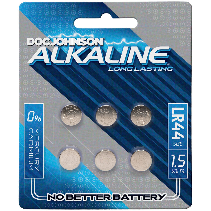 Power up your pleasure with Doc Johnson Alkaline Batteries - long-lasting, high-capacity cells for all your vibrating toys.