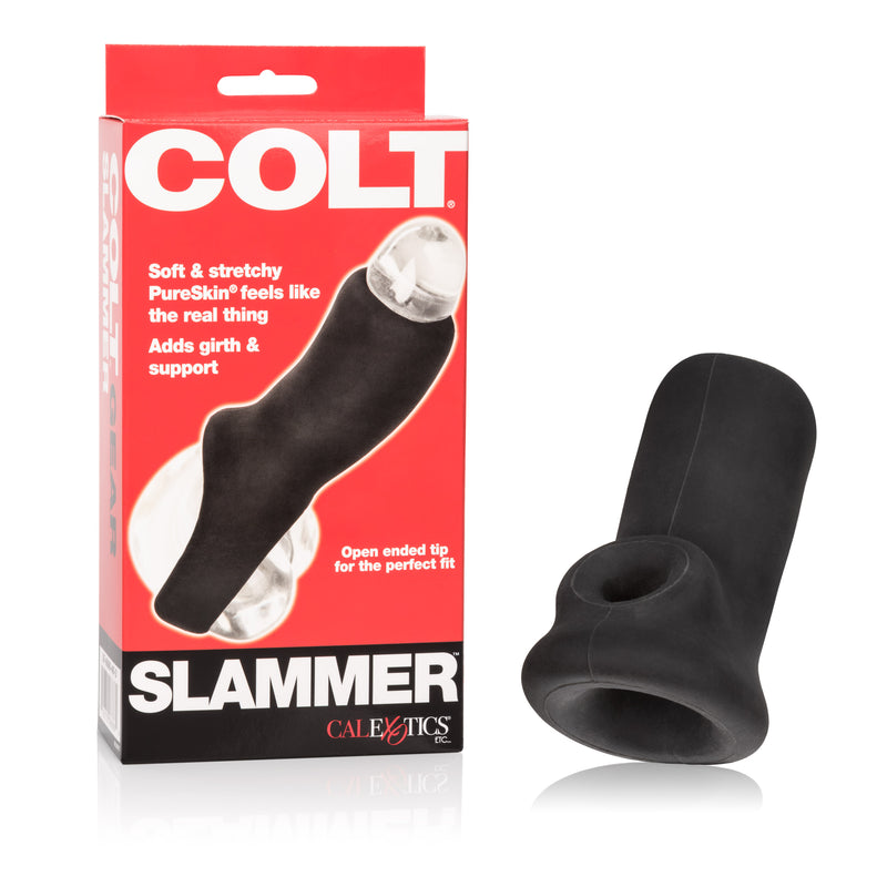 PureSkin Colt Slammer: Add Girth and Intense Stimulation for Unforgettable Pleasure!