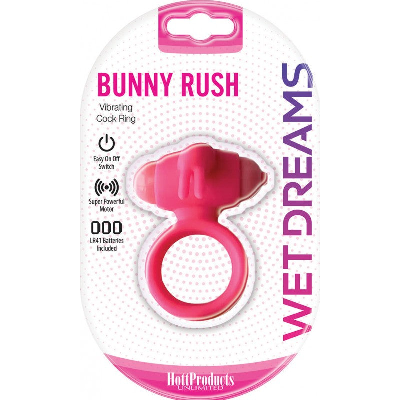 Enhance Your Pleasure with the Bunny Rush Cock Ring&