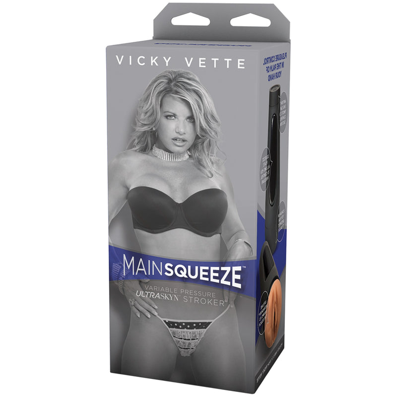 Take Control with Main Squeeze Vicky Vette Masturbator - Tightness and Suction at Your Fingertips!