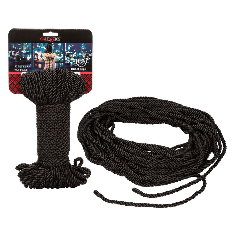Unleash Your Inner Kink with CalExotics Scandal Rope - Perfect for Shibari and Restraint Play!