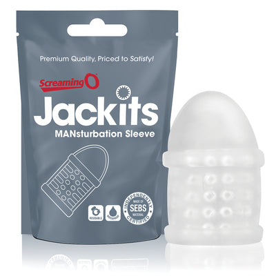 Upgrade Your Solo Sessions with Jackits Reusable Masturbation Sleeves!