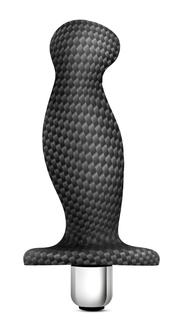 Carbon Fiber Anal Stimulator with Vibrating Bullet and P-Spot Stimulation - Ignite Your Passion Today!