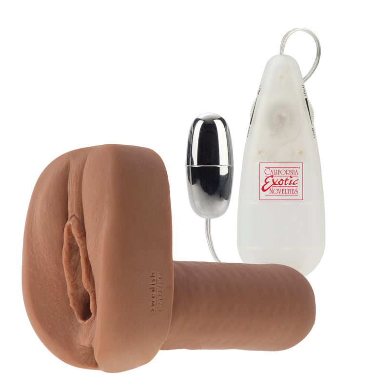 Ultra-Real Caliente Vibrating Masturbator for Mind-Blowing Pleasure and Total Control