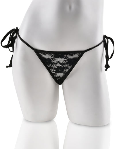 Remote Control Lace Panties with Hidden Micro-Bullet Vibe