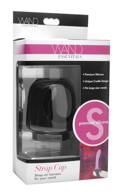 Wand Strap Cap: Turn Your Dildo into a Vibrating Adventure!