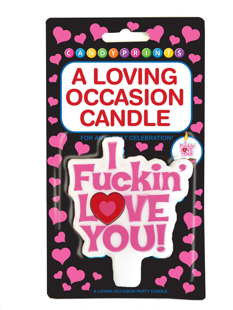 Love and Appreciation Candle - Perfect for Special Occasions!
