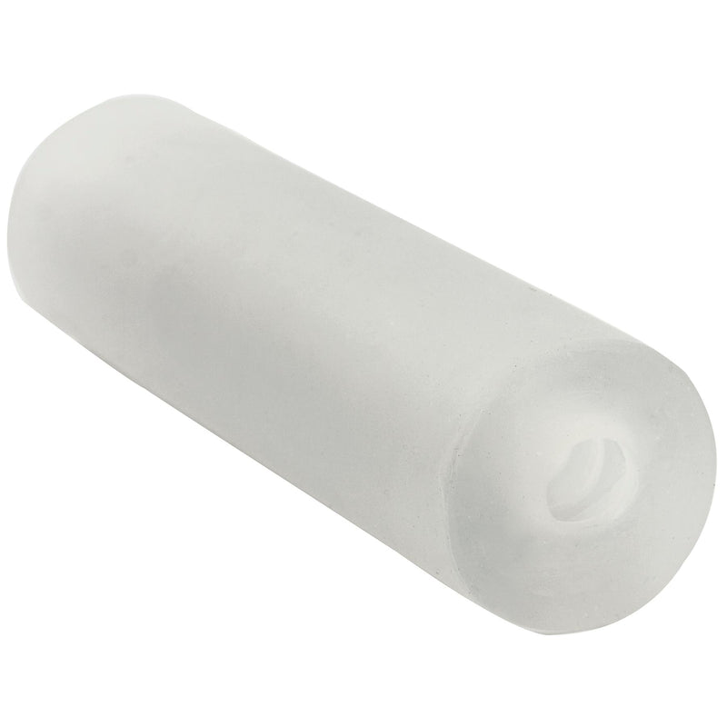 Masturbation Sleeve with Ribs for Ultimate Pleasure and Easy Use - Non-Phthalate Material, Body Safe, Made in USA.