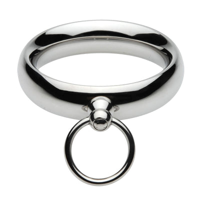 Adventure Gear: Stainless Steel Cock Ring for Fun Play