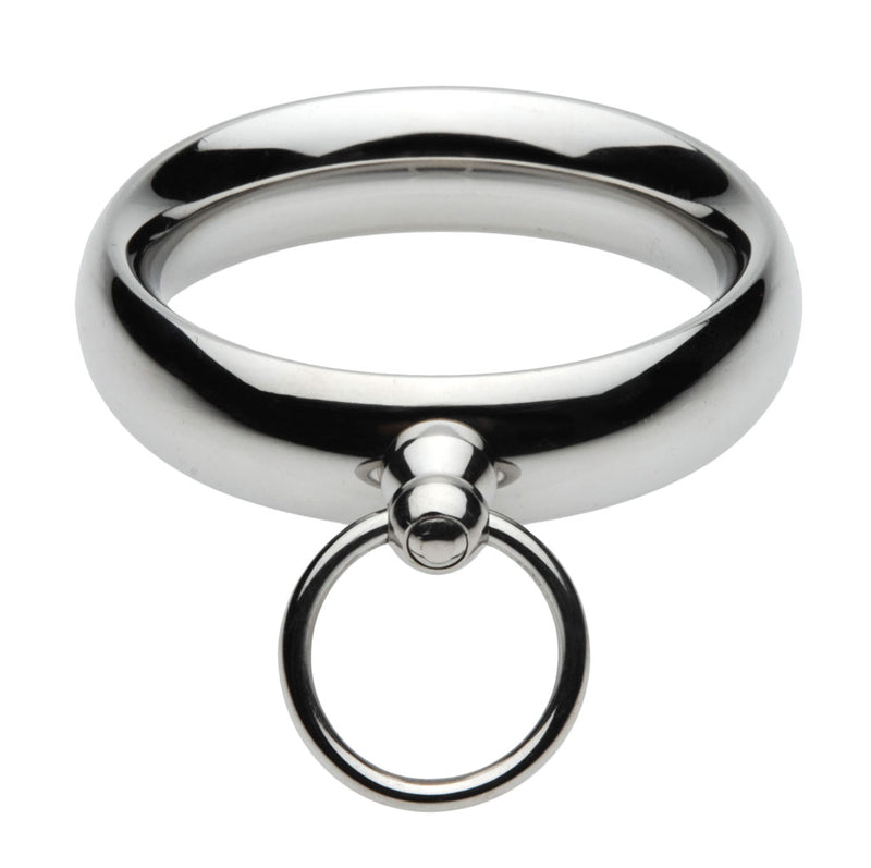 Adventure Gear: Stainless Steel Cock Ring for Fun Play