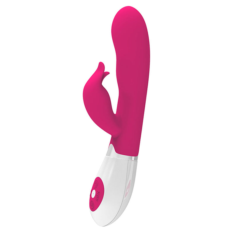 Experience Ultimate Pleasure with Our Smooth Silicone Rabbit Vibrator