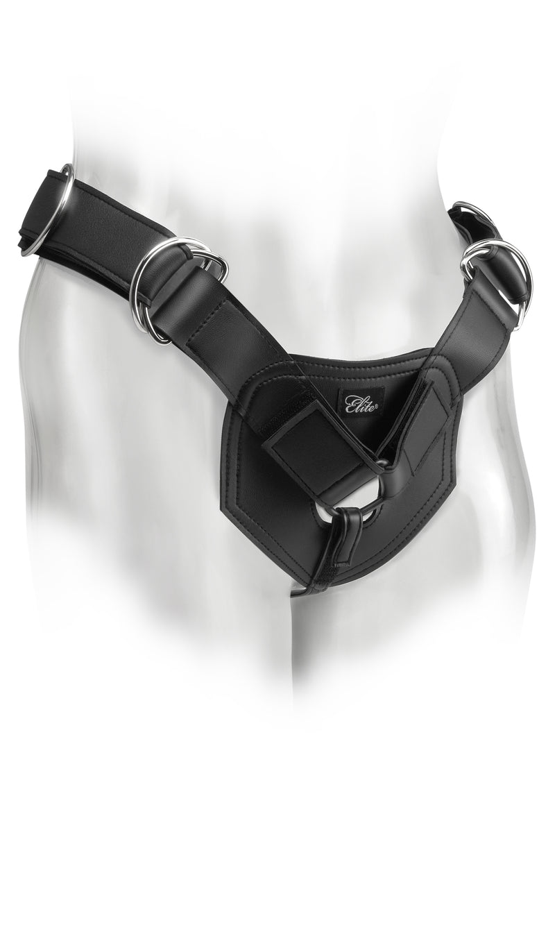 Ultimate Heavy-Duty Harness for Extreme Fetish Play - Adjustable and Form-Fitting with Stretchy O-Ring