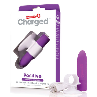 Empower Your Pleasure with Charged Positive Waterproof Vibe