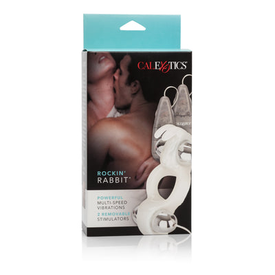 Wild Ride Clit Stimulating Cockrings with Dual Vibrators for Intense Pleasure