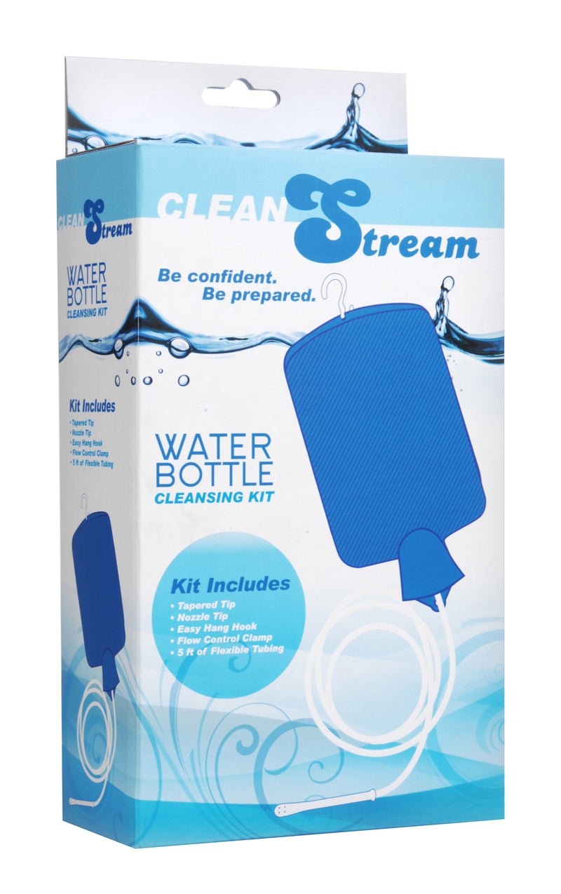CleanStream Water Bottle Cleansing Kit - The Ultimate Solution for a Fresh and Clean Feeling!