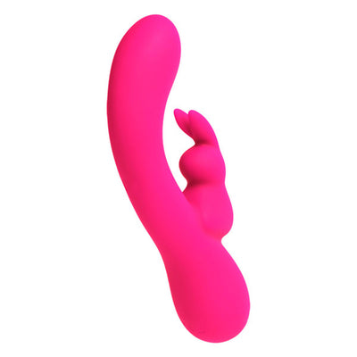 Kinky Bunny Plus: Dual Motor Rechargeable Rabbit Vibrator with 10 Powerful Functions for Mind-Blowing Pleasure!