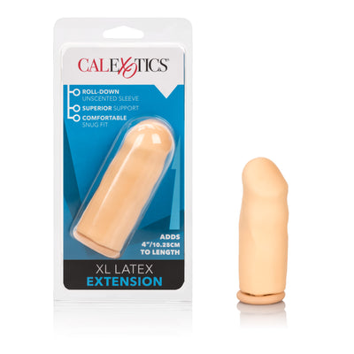 Soft and Supple Penis Extension with Roll-Down Sleeve for Ultimate Pleasure Experience!