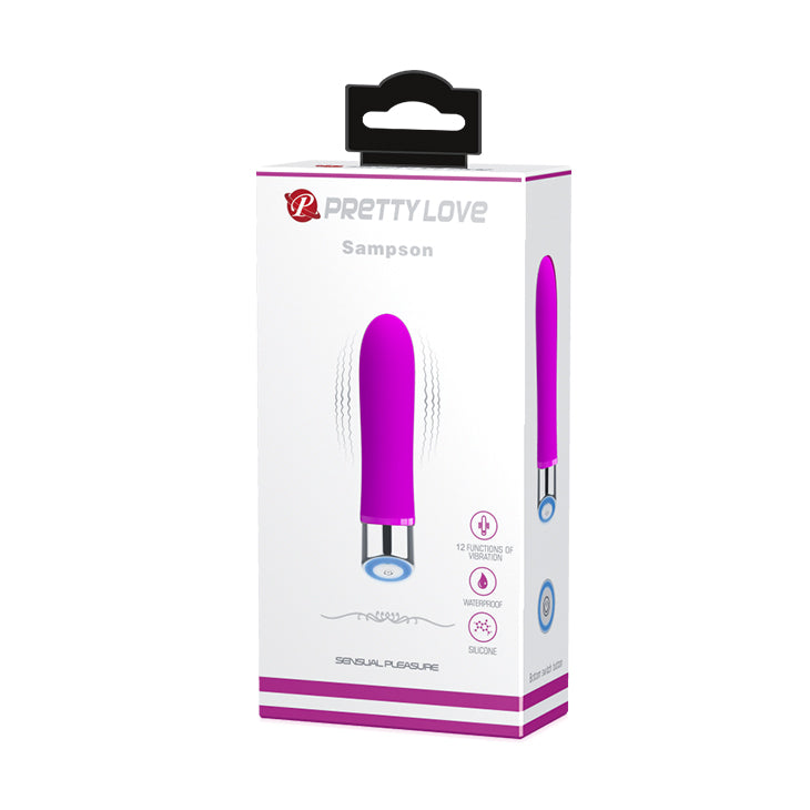 Experience Ultimate Pleasure with Mini & Slim Vibrators - Clit and Vaginal Stimulation in One Toy!