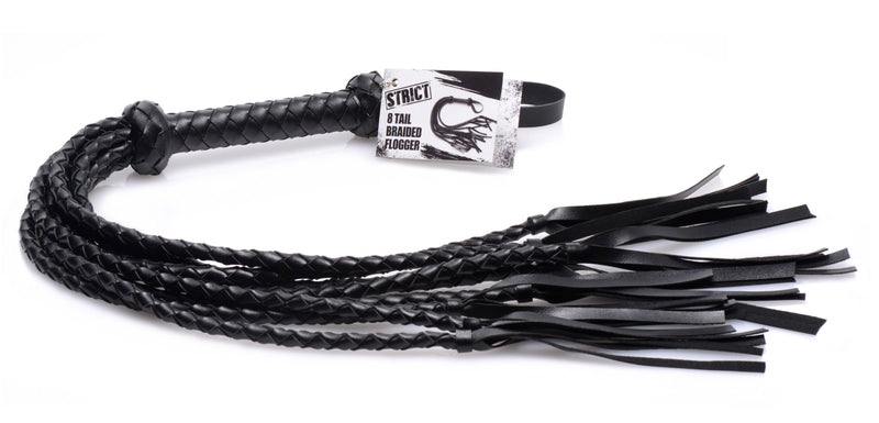 Spice Up Your Playtime with our 8-Tail Bondage Flogger