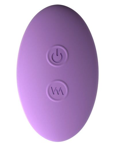 Eco-Friendly Remote Silicone Please-Her with G-Spot and Clit Stimulation, Multi-Function and Multi-Speed Vibes, and Rechargeable Power.