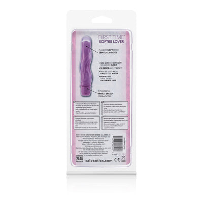 Soft and Powerful Waterproof Vibrator with Removable Sleeve for Ultimate Pleasure and Satisfaction!
