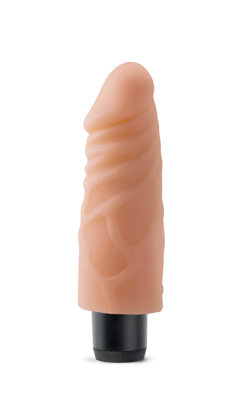 Experience Natural Sensations with our Realistic Skin Dildo - Waterproof and Wireless for Ultimate Pleasure!