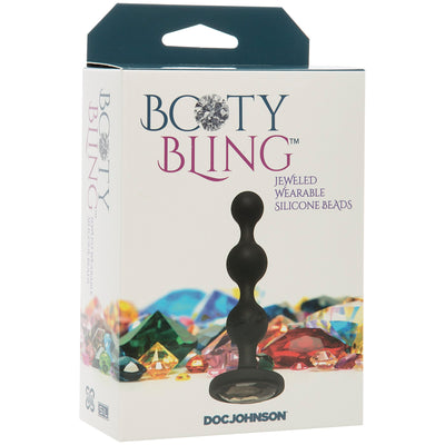 Sparkle up your booty with our Booty Bling Beaded Plug! Health-grade silicone, 3 beads, beginner-friendly, and a safety-conscious base with a jewel.