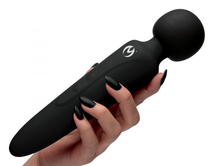 Upgrade Your Pleasure with the Rechargeable Silicone Thunderstick Wand!