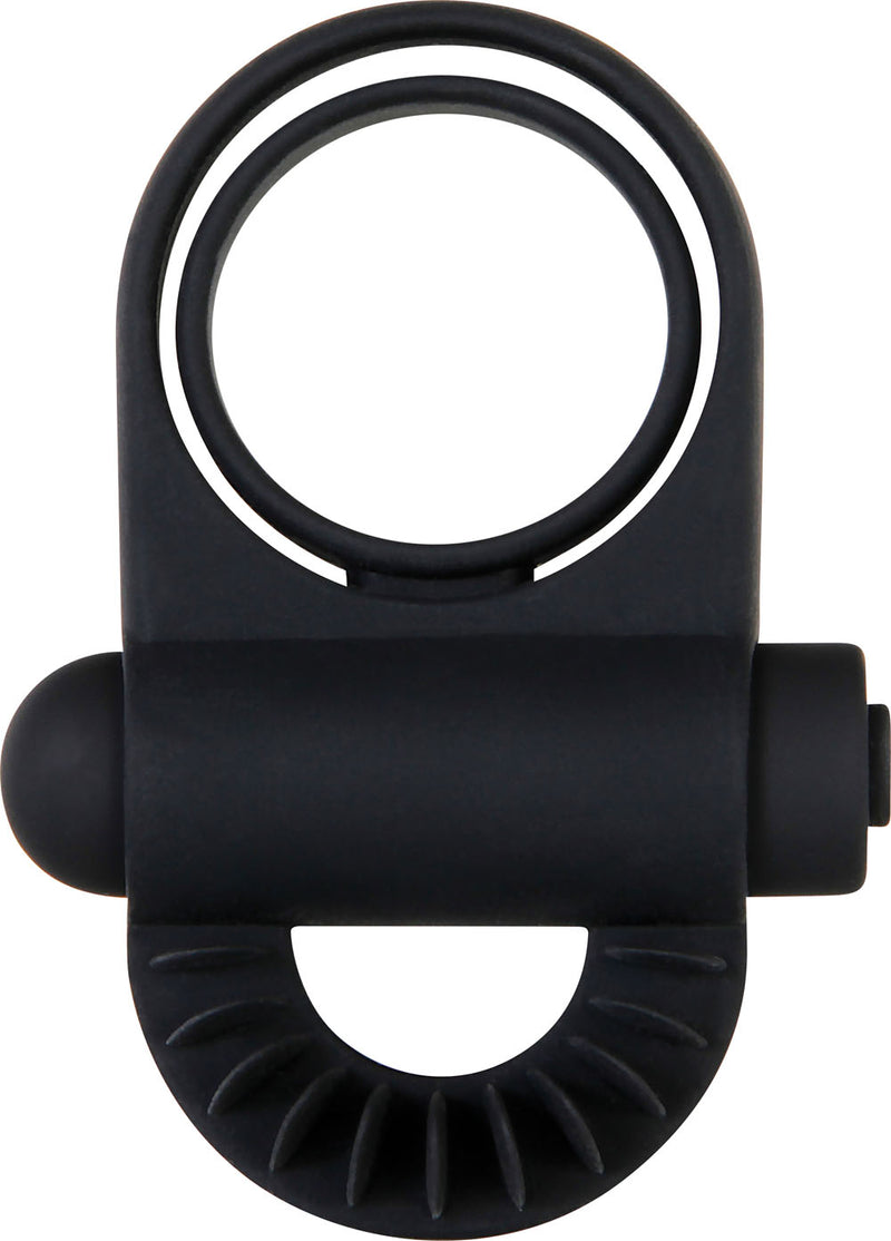 Enhance Your Pleasure with the Rechargeable Vibrating Cock Ring and Ball Strap Combo