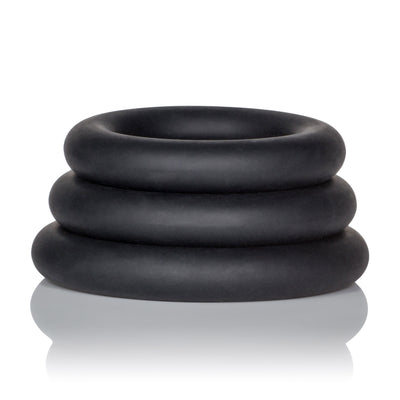 Silicone Cockrings for Enhanced Pleasure and Comfort - Three Sizes Available!