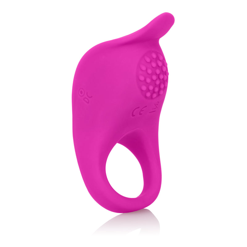 Ultimate Pleasure with Rechargeable Silicone Cockring - 7 Functions, Waterproof Design