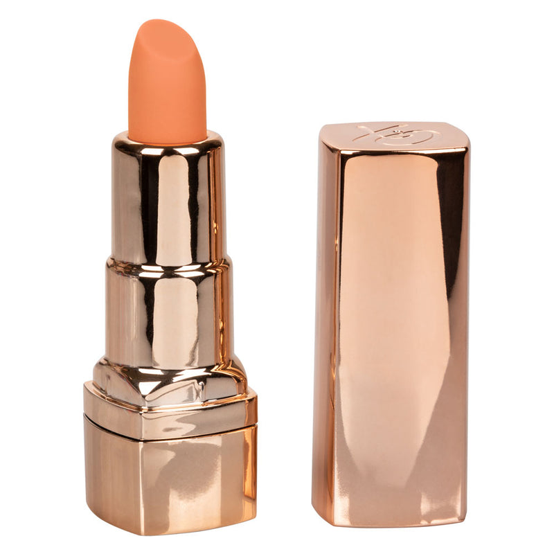 Compact and Discreet Lipstick Vibe with 8 Intense Functions - Rechargeable and Waterproof for On-the-Go Pleasure.