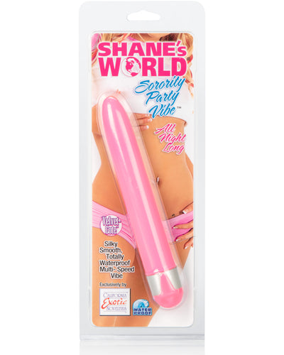 Mini Party Vibe: Waterproof Slim Vibrator for Endless Fun