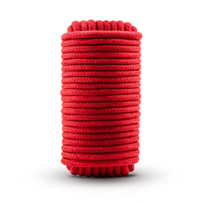 Soft Cotton Bondage Rope: 32 Feet of Fun for Playful Adventures