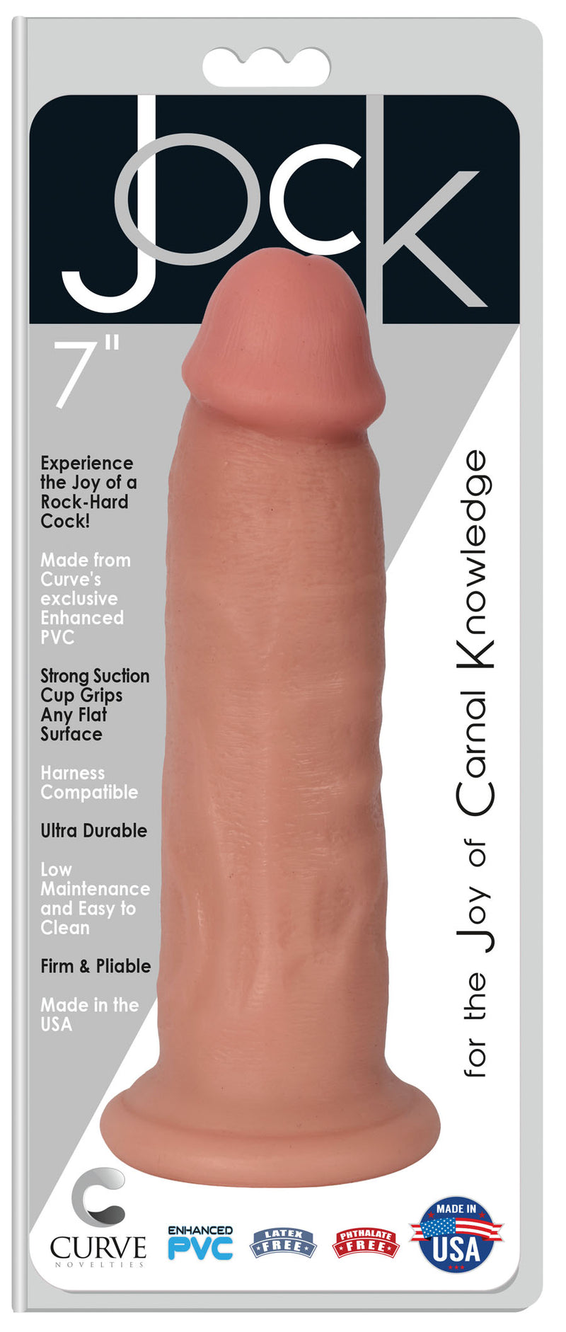 Experience Ultimate Pleasure with Our Suction Cup Dildos - Harness Compatible and Phthalate Free!