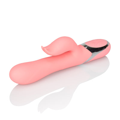 Experience Non-Stop Ecstasy with the Enchanted Tickler Vibrator - 12 Functions, Water-Resistant, USB Rechargeable