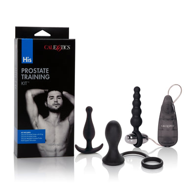 Ultimate Prostate Pleasure Kit - Explore Your Deepest Desires with Silicone Probes, Anal Beads, Vibrators, and Cockrings!