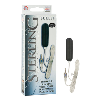 Luxurious Velvet Slimline Bullet for Customized Pleasure and Targeted Stimulation