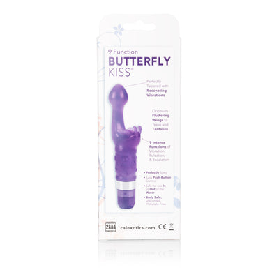 Platinum Butterfly Kiss: 9 Functions of G-Spot and Clitoral Stimulation in a Discreet Vibe