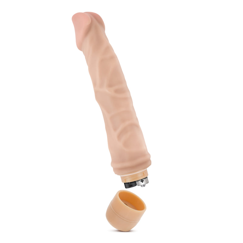 Dr. Skin Cock Vibe: Waterproof 9-Inch Beginner&