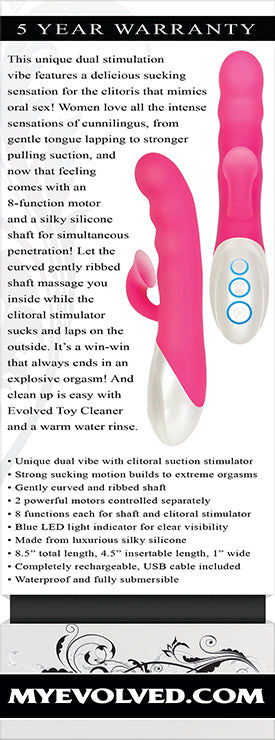 Ultimate Dual Stimulation Vibe for Explosive Orgasms and Pure Bliss - Get Yours Today!
