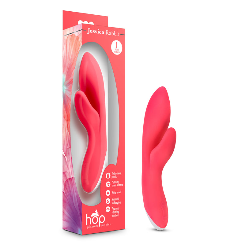 Bounce into Ecstasy with the Pleasure Bunnies Vibe - Waterproof, Powerful, and Playful!