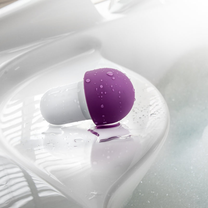 Sola Egg Massager: Powerful, Waterproof, and Travel-Friendly with 5-Year Warranty.