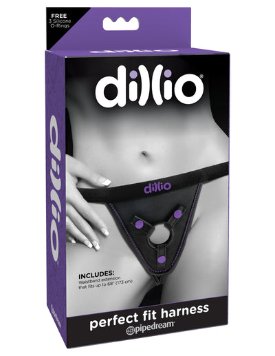 Get the Perfect Fit with Dillio's Soft and Adjustable Strap-On Harness