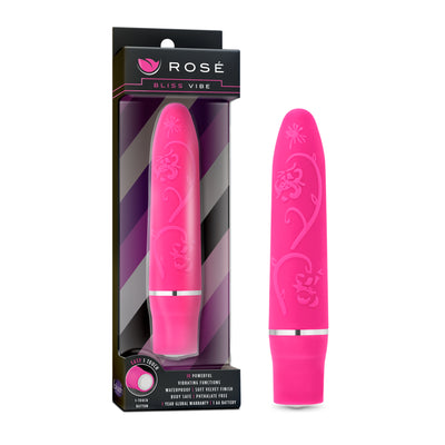 Pocket-Size Bliss Vibrator: Waterproof Fun with 10 Vibes!