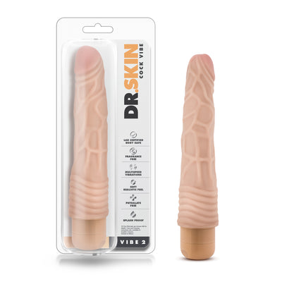 Blush Novelties B Yours Vibe #2 - Multi-Speed Realistic Vibrator for Beginners and Bargain Hunters