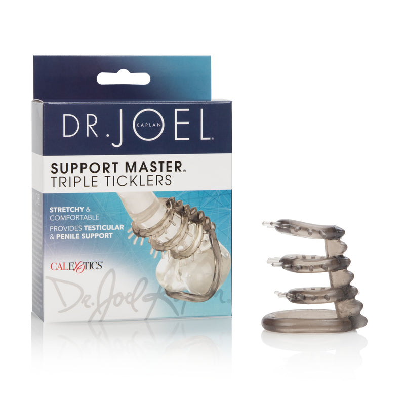 Enhance Your Performance with Support Master Triple Ticklers Cockrings