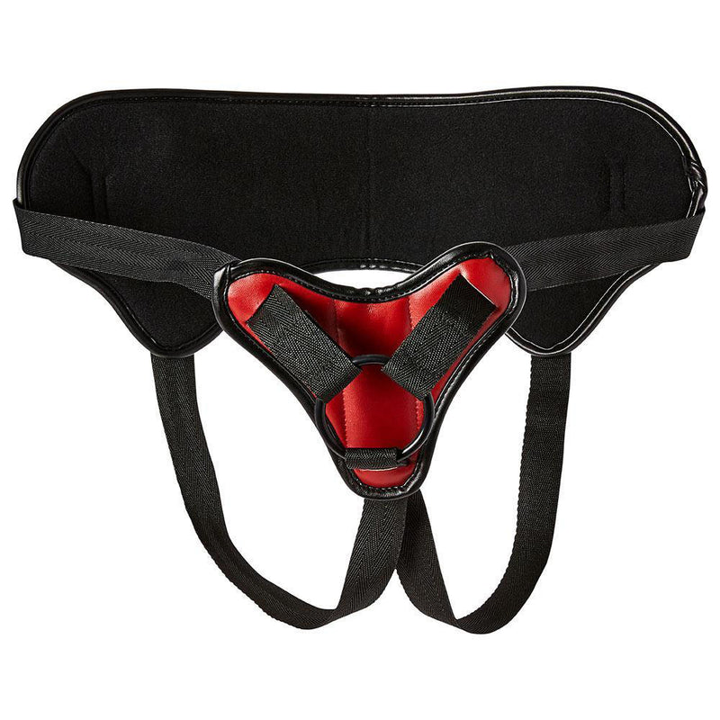 Sleek and Comfortable Saffron Strap-On for Ultimate Pleasure and Control.